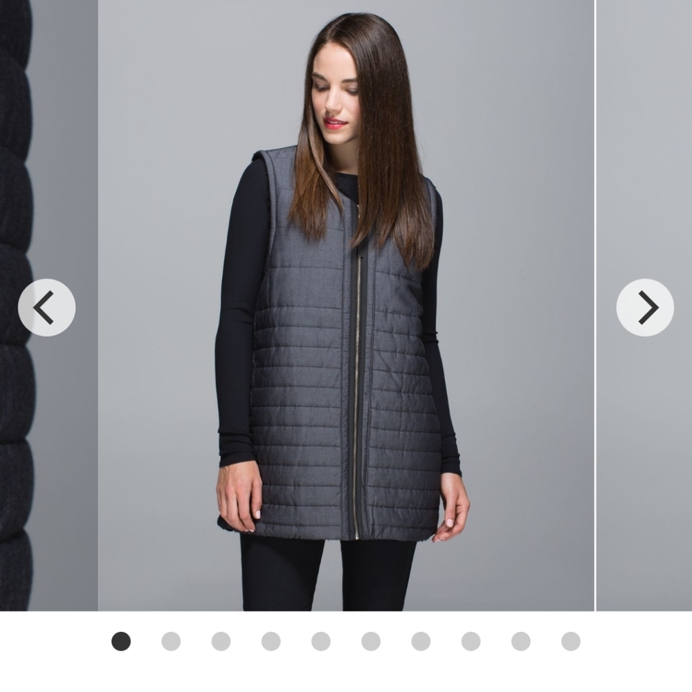 Lululemon Everything She Wants Vest